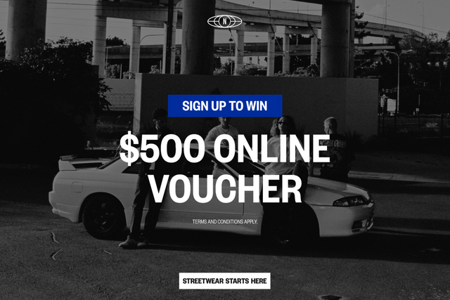 Win a $500 Online Gift Voucher