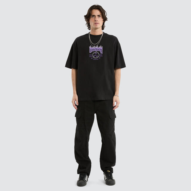 Ember Street Tee Jet Black