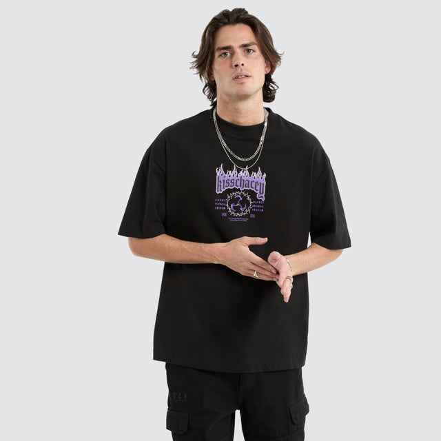 Ember Street Tee Jet Black
