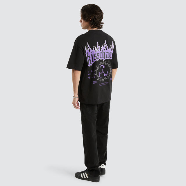 Ember Street Tee Jet Black