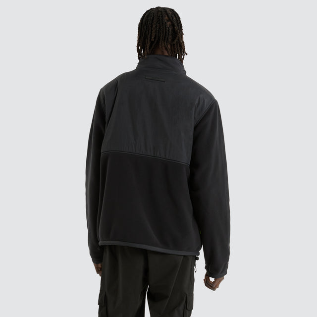 Polartec Zip Jacket Black