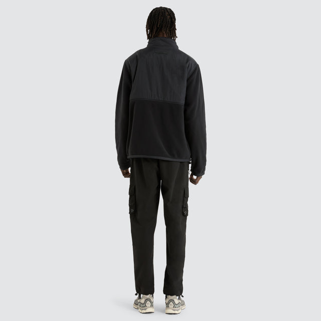 Polartec Zip Jacket Black