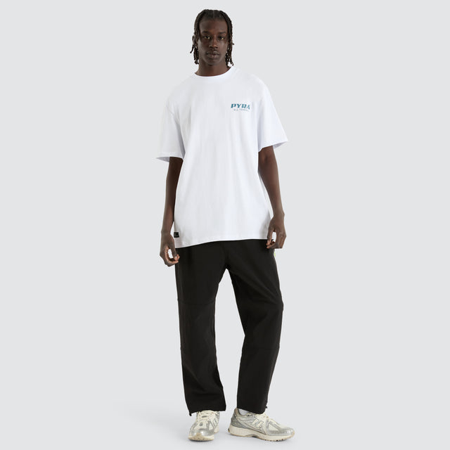 All Terrain Tee White