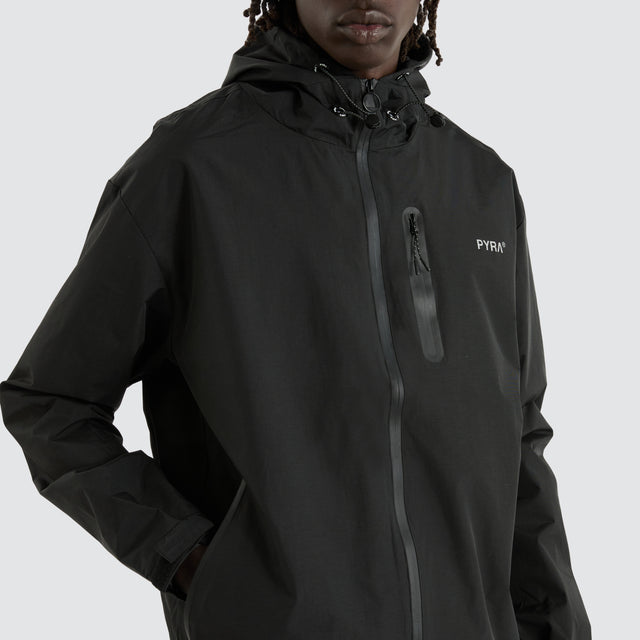 Nero Shell Jacket Black