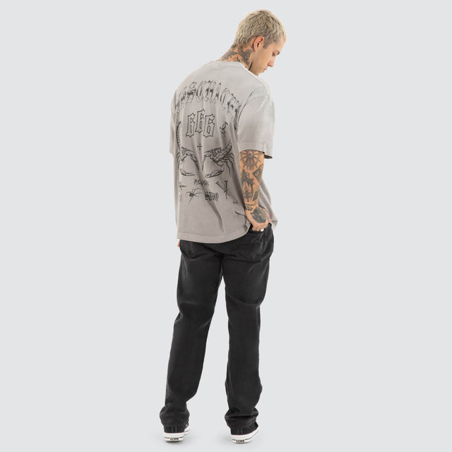 Thrive Street Tee Alloy