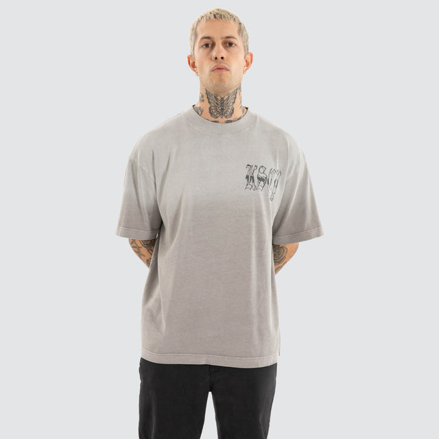 Thrive Street Tee Alloy