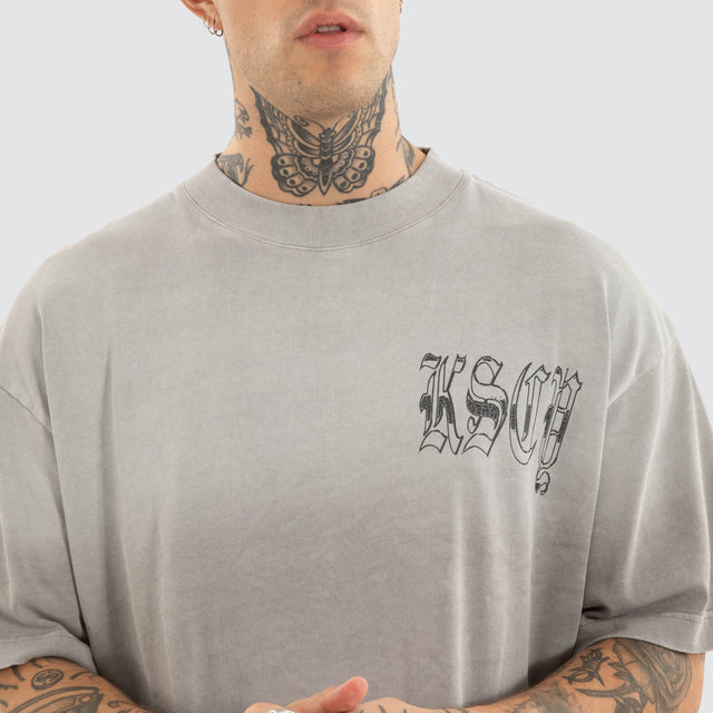 Thrive Street Tee Alloy