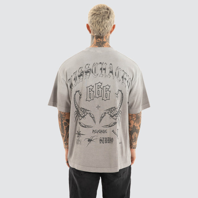 Thrive Street Tee Alloy