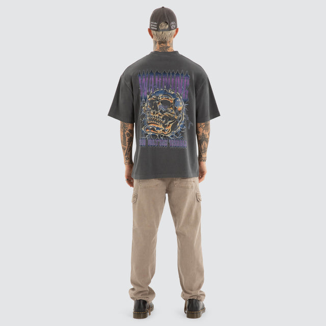 Healers Street Tee Pigment asphalt