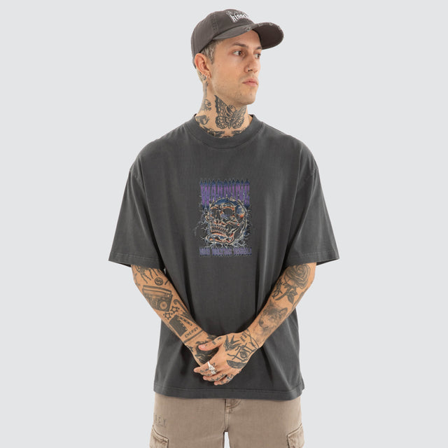 Healers Street Tee Pigment asphalt