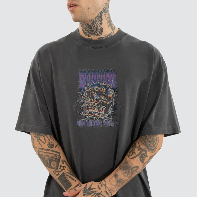 Healers Street Tee Pigment asphalt