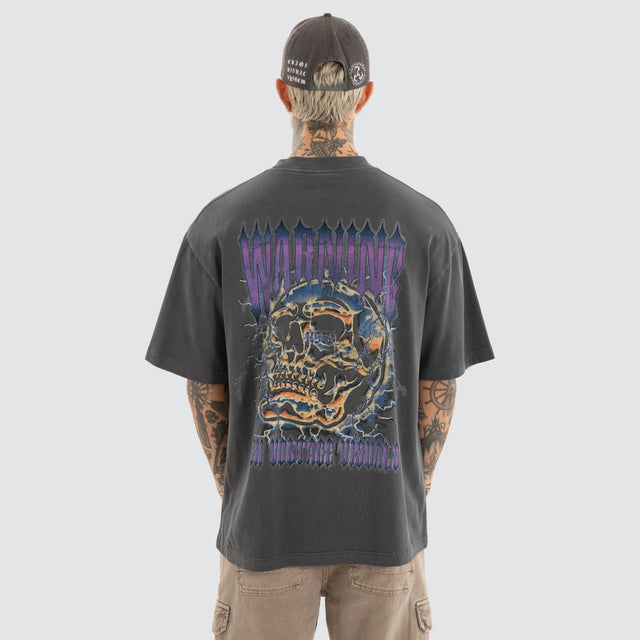 Healers Street Tee Pigment asphalt