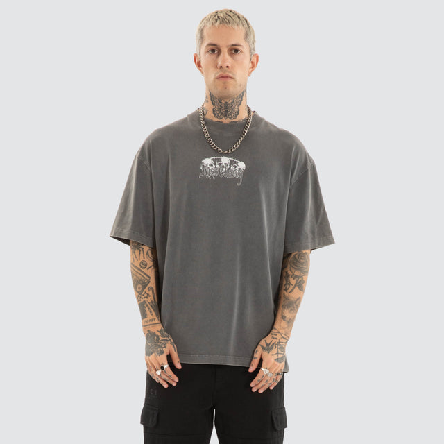 Immortal Street Tee Mineral Steel Grey