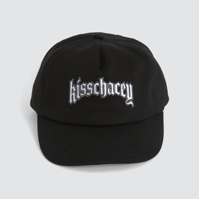 model wears Archer Cap Jet Black Headwear Black - image 1