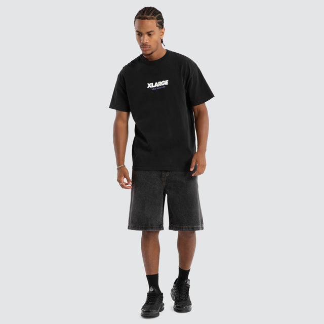 State Ss Tee Pigment Black