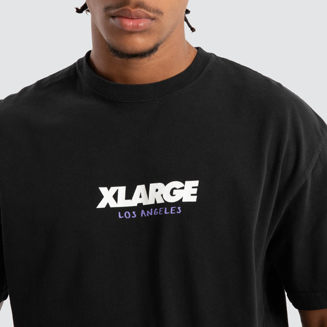 State Ss Tee Pigment Black