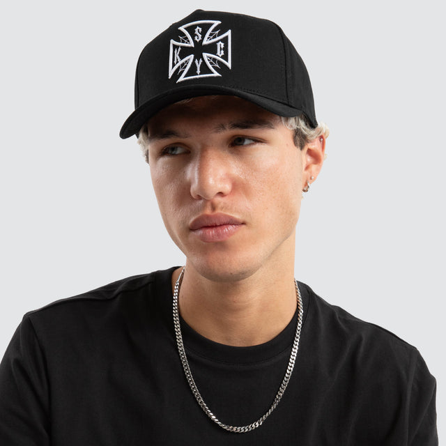 Nocturne Cap Jet Black