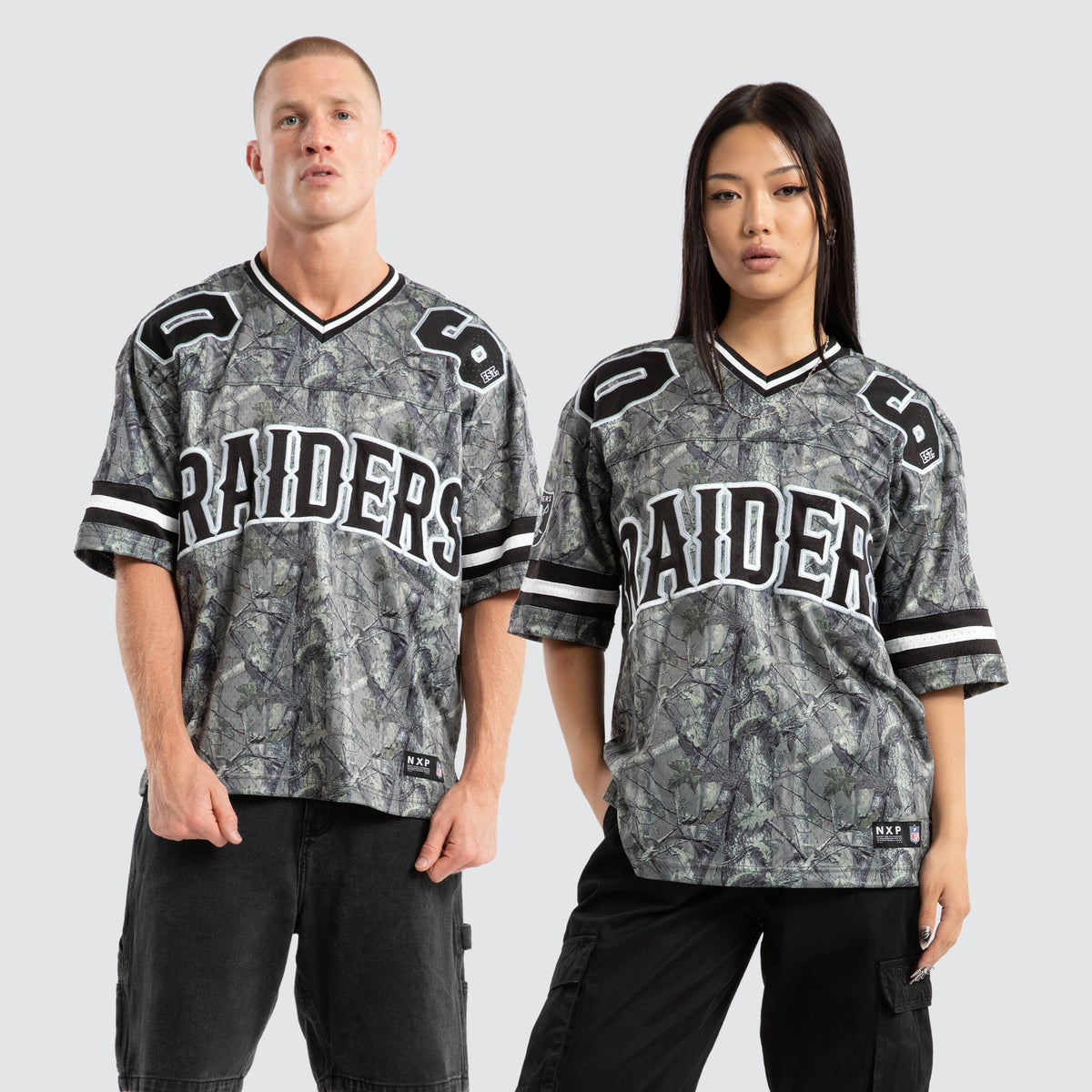 Las Vegas Raiders Backfield Jersey in Camo Neverland Store