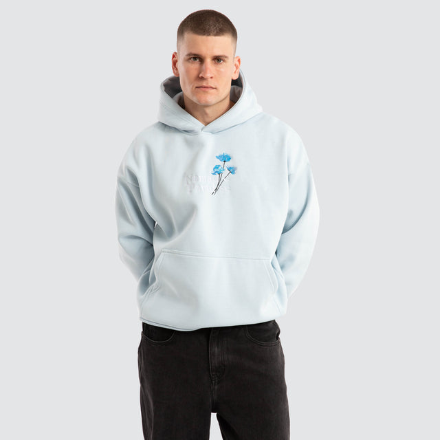 Gift Oversized Hoodie Baby Blue