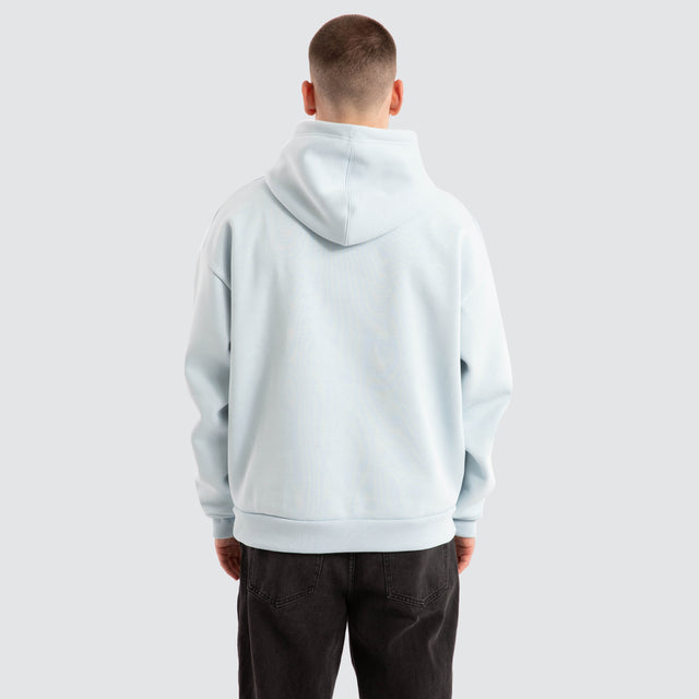 Gift Oversized Hoodie Baby Blue