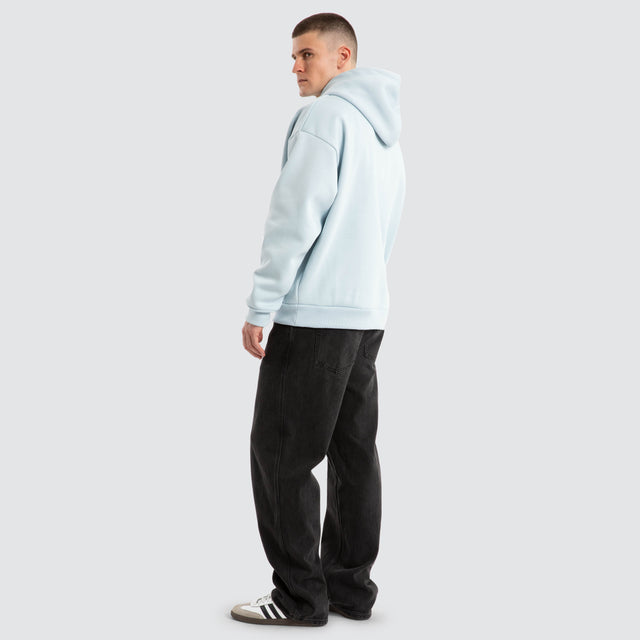 Gift Oversized Hoodie Baby Blue