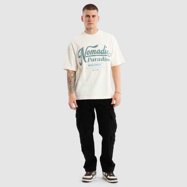 Swoop Loopback Street Tee Tofu