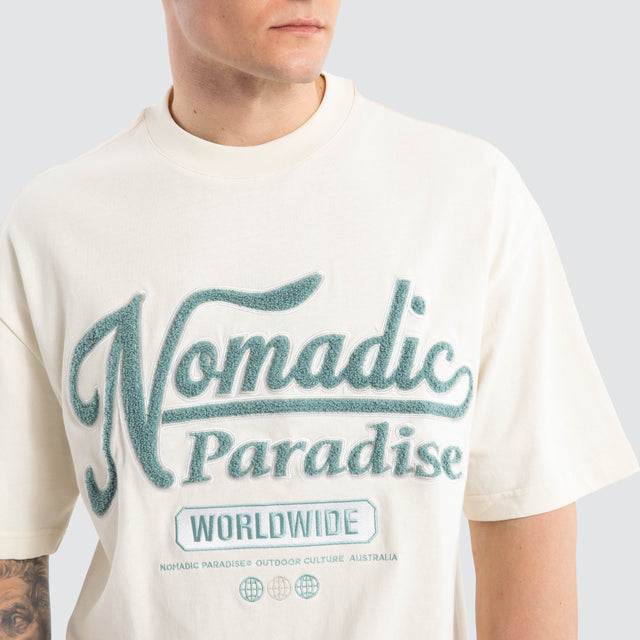 Swoop Loopback Street Tee Tofu