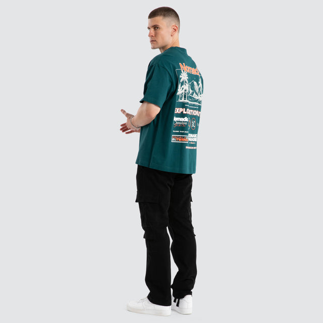 Sponsor Street Tee Deep Teal