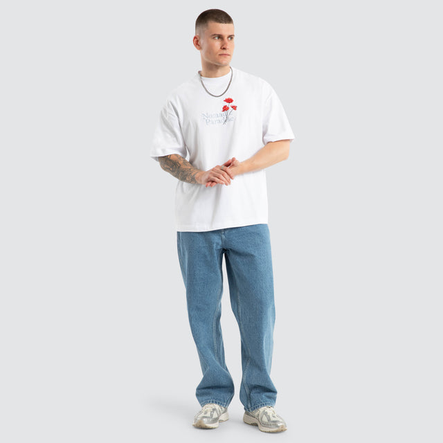 Gift Street Tee Optical White