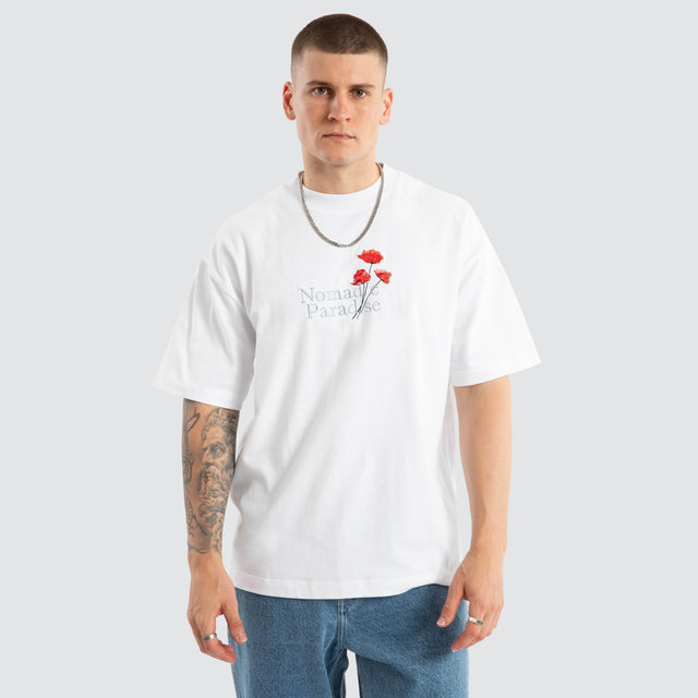 Gift Street Tee Optical White