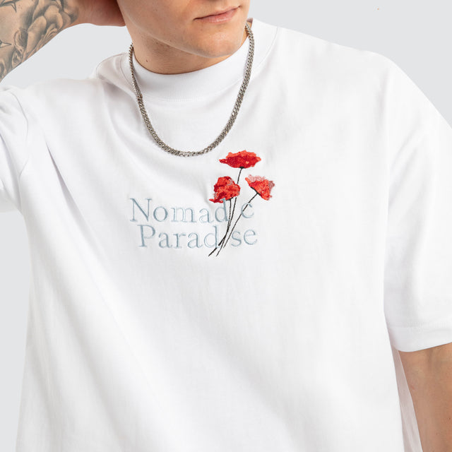 Gift Street Tee Optical White