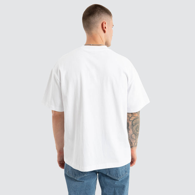 Gift Street Tee Optical White