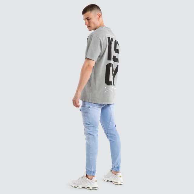 Reinforced Relaxed Tee Pigment Limestone