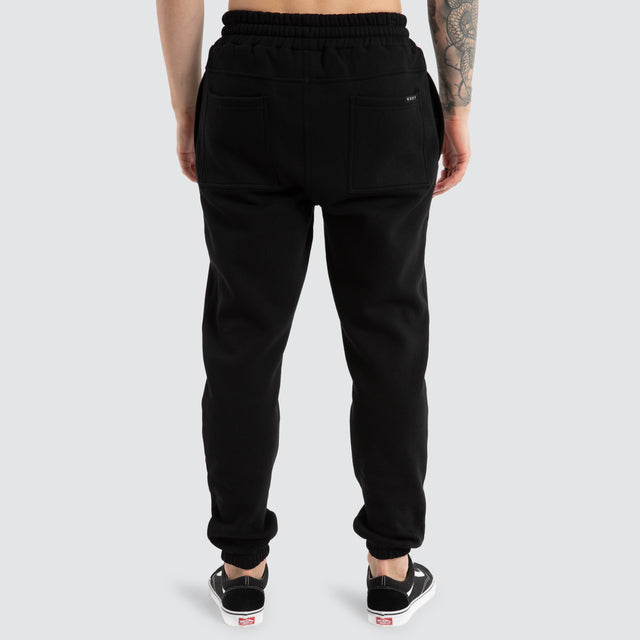 Brea Trackpant Jet Black