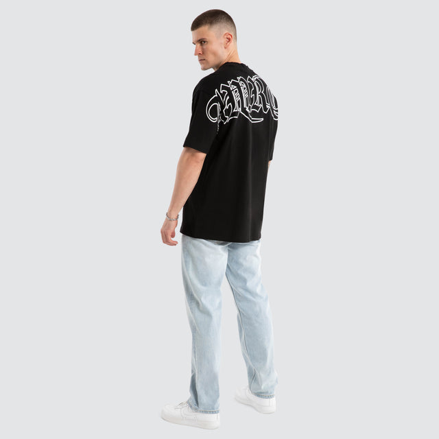 Pride Box Fit Tee Jet Black