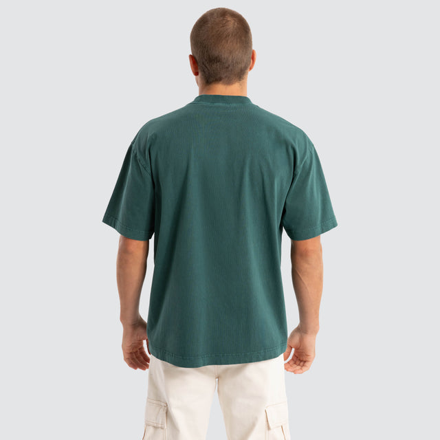 Merch Street Tee Pigment Bull Pine