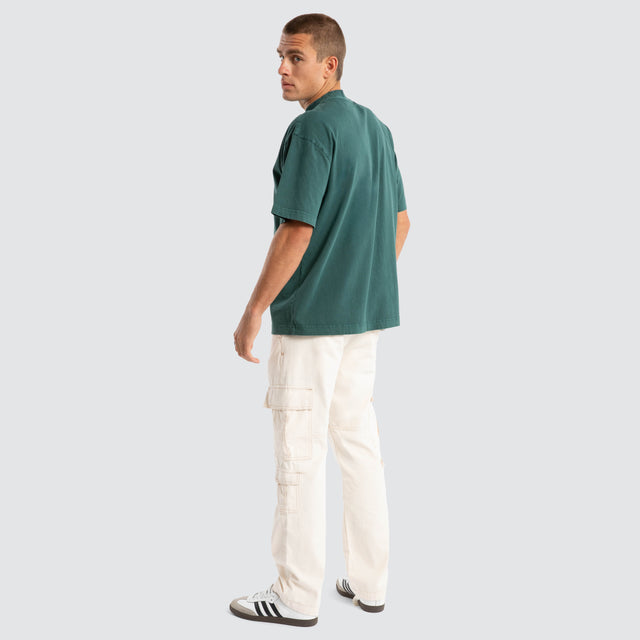 Merch Street Tee Pigment Bull Pine