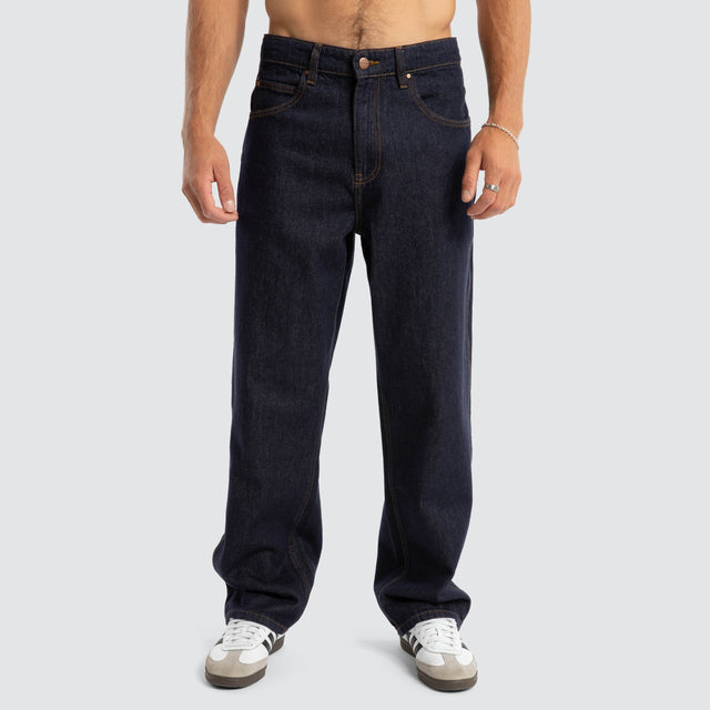 Dillon Baggy Fit Jean Raw Denim