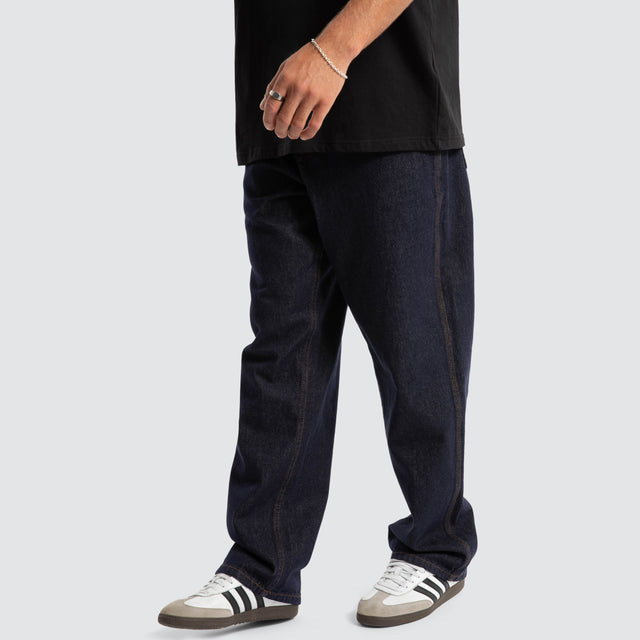 Dillon Baggy Fit Jean Raw Denim