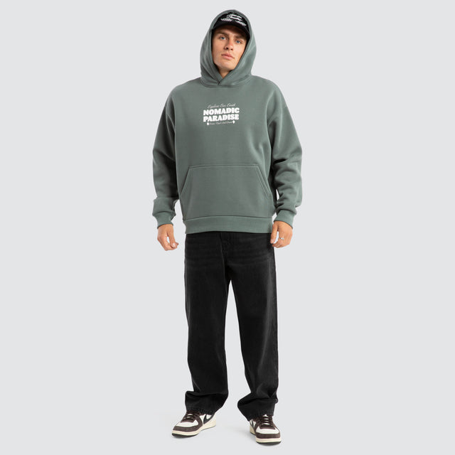 Whithaven Oversized Hoodie Dusty Teal