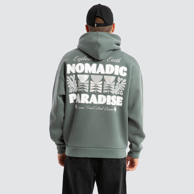 Whithaven Oversized Hoodie Dusty Teal