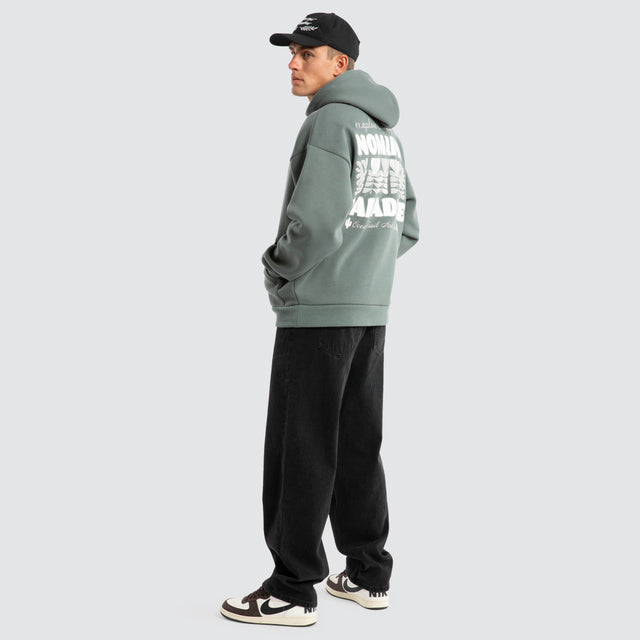 Whithaven Oversized Hoodie Dusty Teal