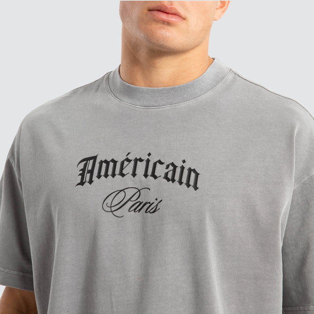 Imperial Heavy Tee Pigment Neutral Grey