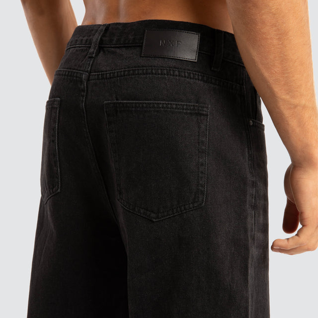 Drive Athletic Baggy Jean Black