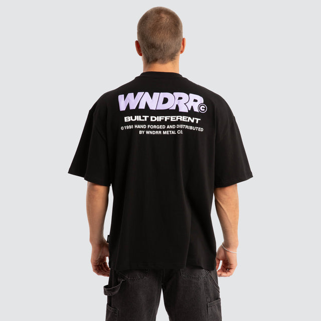 Shodo Heavy Weight Tee Black