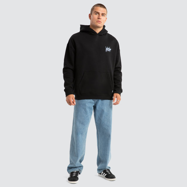 Top Tier Hoodie Black