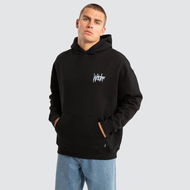 Top Tier Hoodie Black