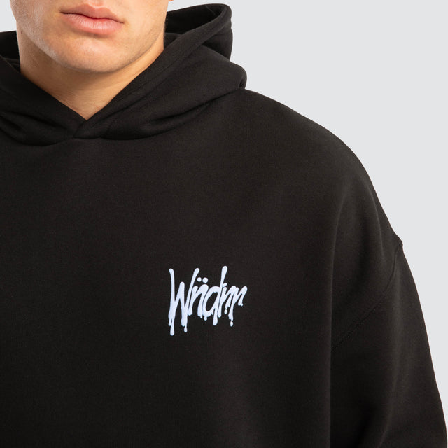 Top Tier Hoodie Black