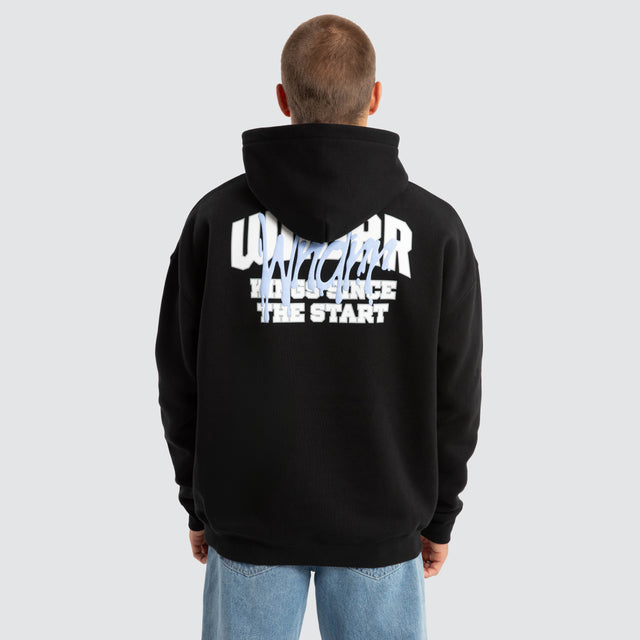 Top Tier Hoodie Black