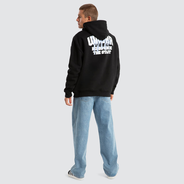 Top Tier Hoodie Black